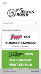 Mobile Screenshot of nickelsworth.com