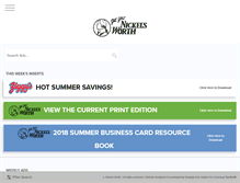Tablet Screenshot of nickelsworth.com